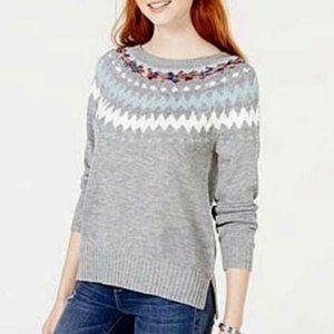 American Rag Cie Sweater - Medium - Silver NWT